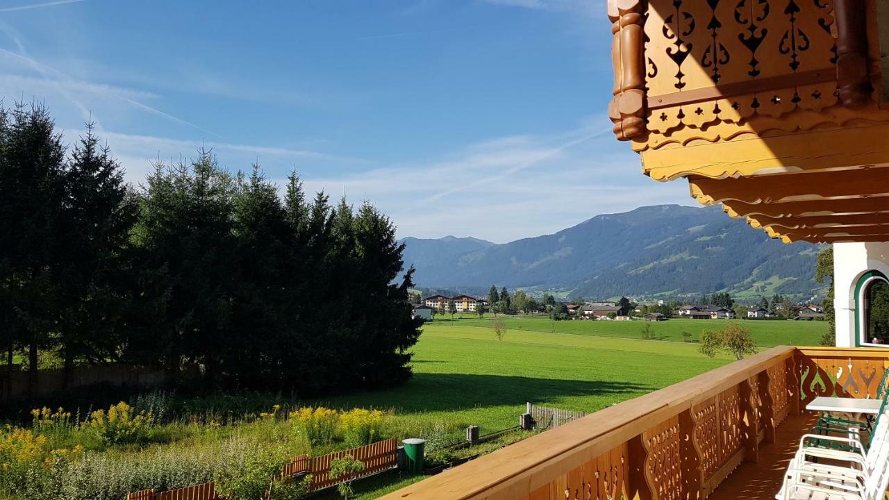 Apartamento Landhaus Brugger Saalfelden Exterior foto